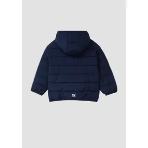 Oversized Hooded Quilted Puffer Jacket Baby Boy s.Oliver image-3