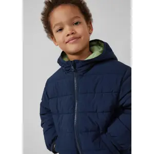 Oversized Hooded Quilted Puffer Jacket Baby Boy s.Oliver image-5
