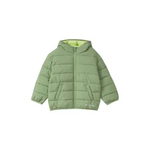 Oversized Hooded Quilted Puffer Jacket Baby Boy s.Oliver image-2