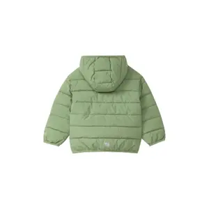 Oversized Hooded Quilted Puffer Jacket Baby Boy s.Oliver image-4