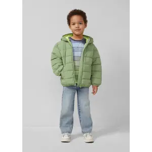 Oversized Hooded Padded Jacket for Children s.Oliver image-6