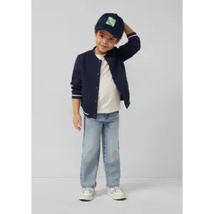 Cappellino da baseball regolabile con stampa frontale per bambino s.Oliver image-4