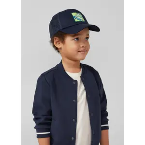 Cappellino da baseball regolabile con stampa frontale per bambino s.Oliver image-5