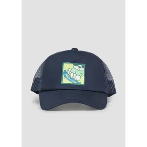 Cappellino da baseball regolabile con stampa frontale per bambino s.Oliver image-6