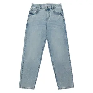 Jeans Regular coupe décontractée taille mi-haute Jambe droite coton mélangé enfant s.Oliver Toni image-0