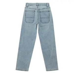 Jeans Regular coupe décontractée taille mi-haute Jambe droite coton mélangé enfant s.Oliver Toni image-1