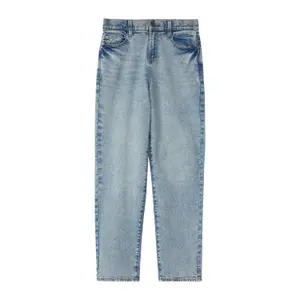 Jeans Regular coupe décontractée taille mi-haute Jambe droite coton mélangé enfant s.Oliver Toni image-2
