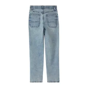 Jeans Regular coupe décontractée taille mi-haute Jambe droite coton mélangé enfant s.Oliver Toni image-4