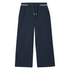 Παντελόνι jogging χαλαρή γραμμή μέση ψηλά φαρδιά πόδια από βαμβακερό μείγμα για μωρό αγόρι s.Oliver image-0