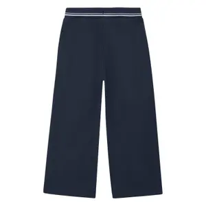 Παντελόνι jogging χαλαρή γραμμή μέση ψηλά φαρδιά πόδια από βαμβακερό μείγμα για μωρό αγόρι s.Oliver image-1