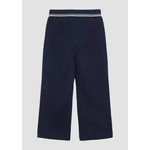 Παντελόνι jogging χαλαρή γραμμή μέση ψηλά φαρδιά πόδια από βαμβακερό μείγμα για μωρό αγόρι s.Oliver image-3