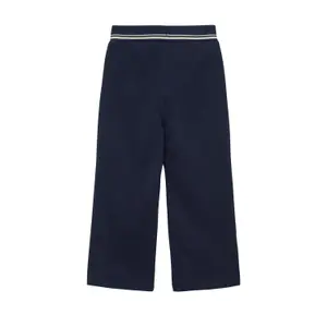 Παντελόνι jogging χαλαρή γραμμή μέση ψηλά φαρδιά πόδια από βαμβακερό μείγμα για μωρό αγόρι s.Oliver image-4