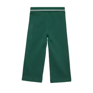 Pantalon de jogging coupe ample taille mi-haute jambe large coton mélangé enfant s.Oliver image-4