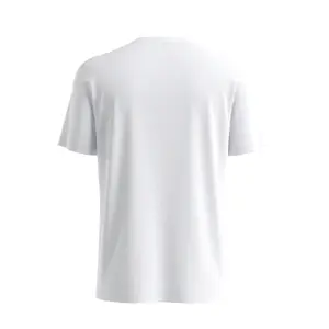 T-shirt από ζέρσεϊ με V λαιμόκοψη και εκτύπωση λογότυπου s.Oliver image-1