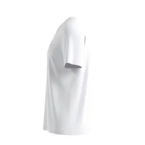 T-shirt από ζέρσεϊ με V λαιμόκοψη και εκτύπωση λογότυπου s.Oliver image-6