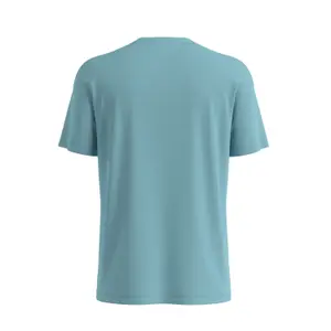 T-shirt από ζέρσεϊ με V λαιμόκοψη και εκτύπωση λογότυπου s.Oliver image-1