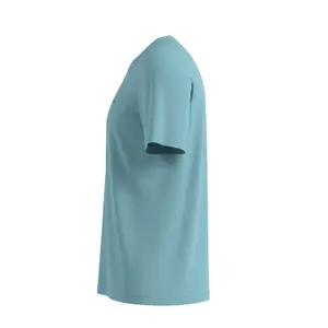 T-shirt από ζέρσεϊ με V λαιμόκοψη και εκτύπωση λογότυπου s.Oliver image-6