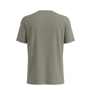 T-shirt από ζέρσεϊ με V λαιμόκοψη και εκτύπωση λογότυπου s.Oliver image-1