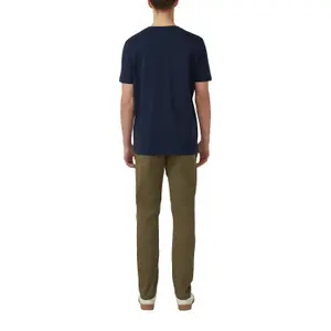 T-shirt από βαμβακερό jersey με εκτύπωση μπροστά κανονική εφαρμογή s.Oliver image-5