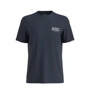 T-shirt από βαμβακερό jersey με εκτύπωση μπροστά κανονική εφαρμογή s.Oliver image-0