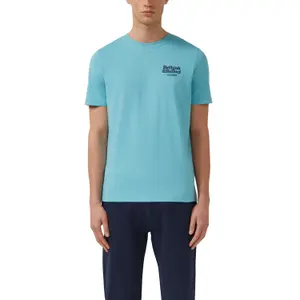 T-shirt από βαμβακερό jersey με εκτύπωση μπροστά κανονική εφαρμογή s.Oliver image-2