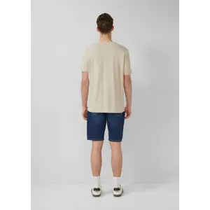 T-shirt από βαμβακερό jersey με εκτύπωση μπροστά κανονική εφαρμογή s.Oliver image-4