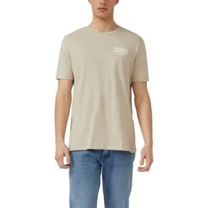 T-shirt από βαμβακερό jersey με εκτύπωση μπροστά κανονική εφαρμογή s.Oliver image-2
