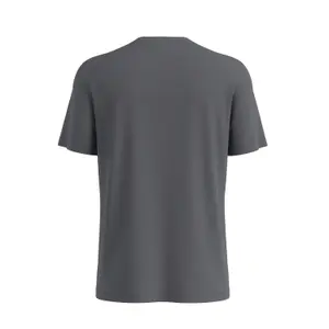 T-shirt από βαμβακερό jersey με εκτύπωση μπροστά κανονική εφαρμογή s.Oliver image-1