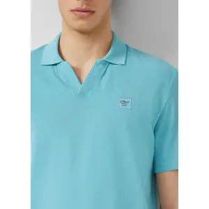 Polo σε πικέ βαμβακερό χρωματισμένο σε κομμάτι s.Oliver image-3