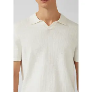 Polo Pull aus Baumwoll-Leinen-Mischung s.Oliver image-3