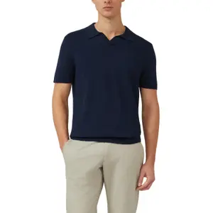 Polo Pull aus Baumwoll-Leinen-Mischung s.Oliver image-2