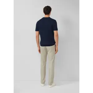 Polo Pull aus Baumwoll-Leinen-Mischung s.Oliver image-4