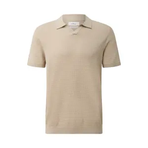 Polo Pull aus Baumwoll-Leinen-Mischung s.Oliver image-0