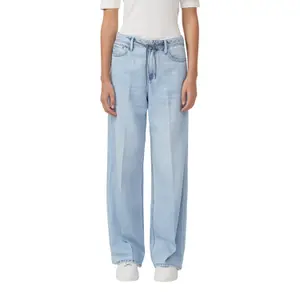 Jeans a Vita Media Gamba Larga Donna s.Oliver Suri image-1