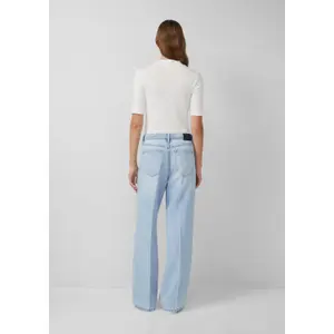 Jeans a Vita Media Gamba Larga Donna s.Oliver Suri image-2