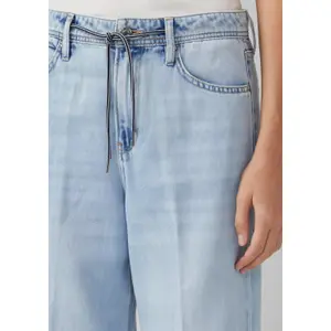 Jeans a Vita Media Gamba Larga Donna s.Oliver Suri image-4