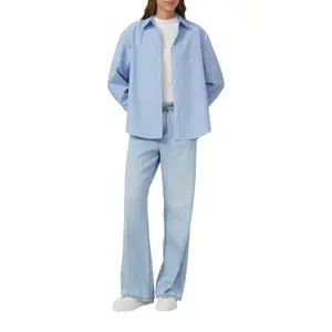 Jeans a Vita Media Gamba Larga Donna s.Oliver Suri image-5