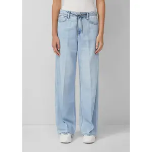 Jeans a Vita Media Gamba Larga Donna s.Oliver Suri image-6