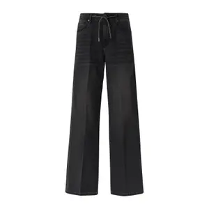 Jeans a Vita Media Gamba Larga Donna s.Oliver Suri image-0