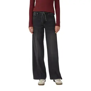 Jeans a Vita Media Gamba Larga Donna s.Oliver Suri image-1