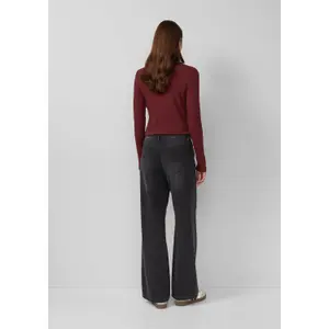 Jeans a Vita Media Gamba Larga Donna s.Oliver Suri image-2