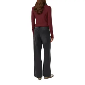 Jeans a Vita Media Gamba Larga Donna s.Oliver Suri image-3
