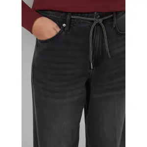 Jeans a Vita Media Gamba Larga Donna s.Oliver Suri image-4
