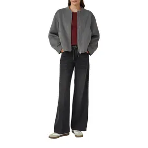 Jeans a Vita Media Gamba Larga Donna s.Oliver Suri image-5