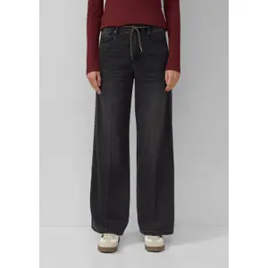 Jeans a Vita Media Gamba Larga Donna s.Oliver Suri image-6