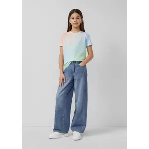 T-shirt coupe ample avec imprimé sublimation fille s.Oliver image-6