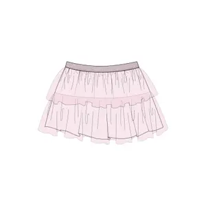 Glitter Effect Ruché Mesh Minirok Meisje s.Oliver image-5