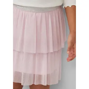 Glitter Effect Ruché Mesh Minirok Meisje s.Oliver image-6