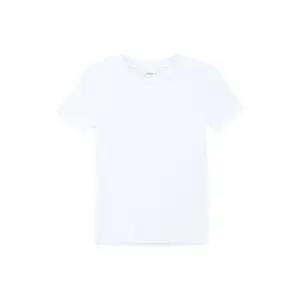 Camiseta de punto acanalado elástico de corte Slim niña s.Oliver image-0