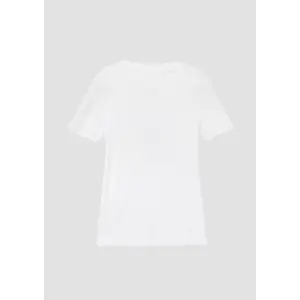 Camiseta de punto acanalado elástico de corte Slim niña s.Oliver image-2